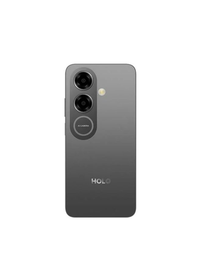 HOLO A20 Dual SIM Phone, Black, 10GB RAM, 128GB Storage, Supports 4G Network - Image 2